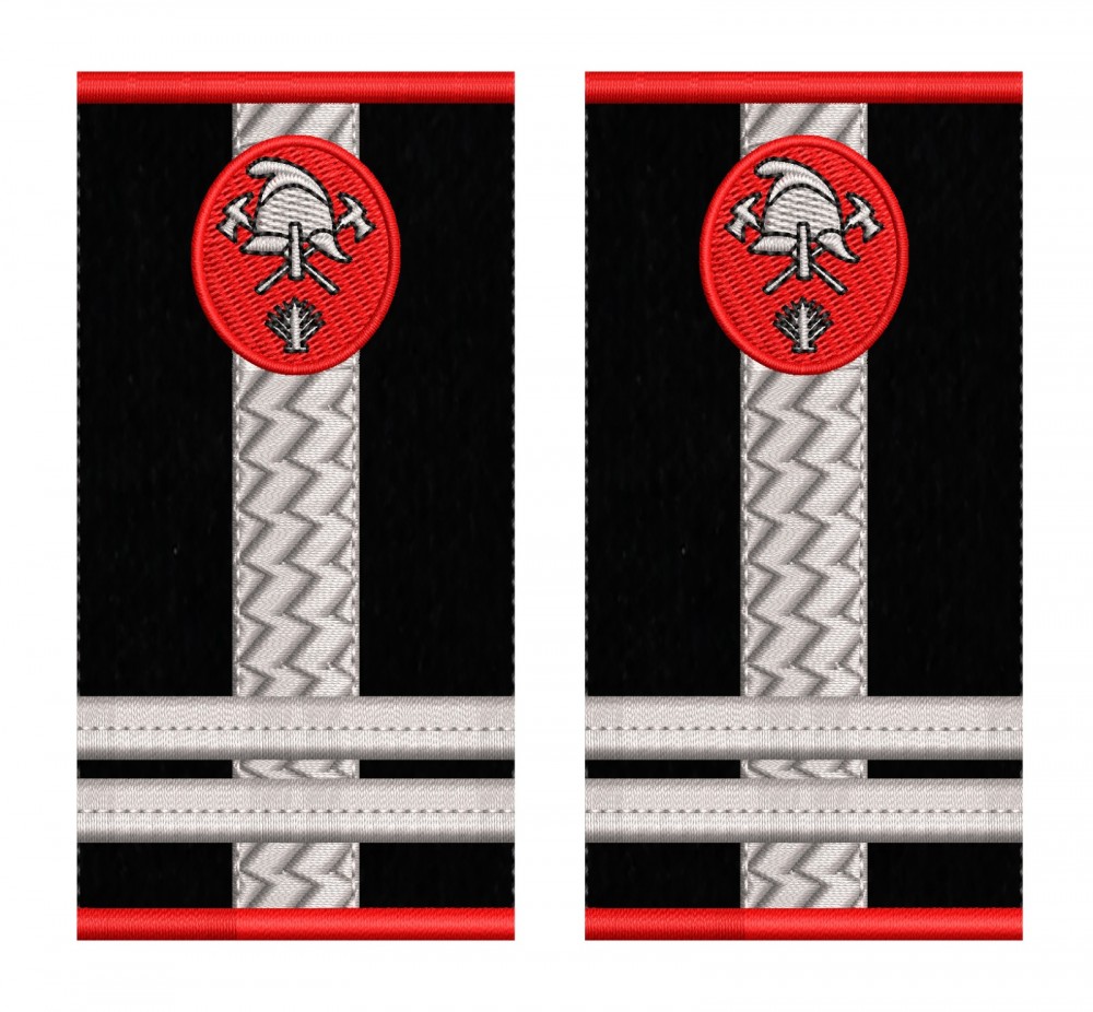 GRADE LOCOTENENT COLONEL POMPIERI